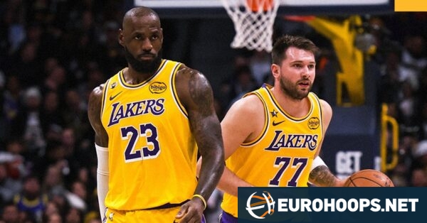 Luka Doncic: LeBron James’in En İyi Halini Sergilemesine İzin Vermedi