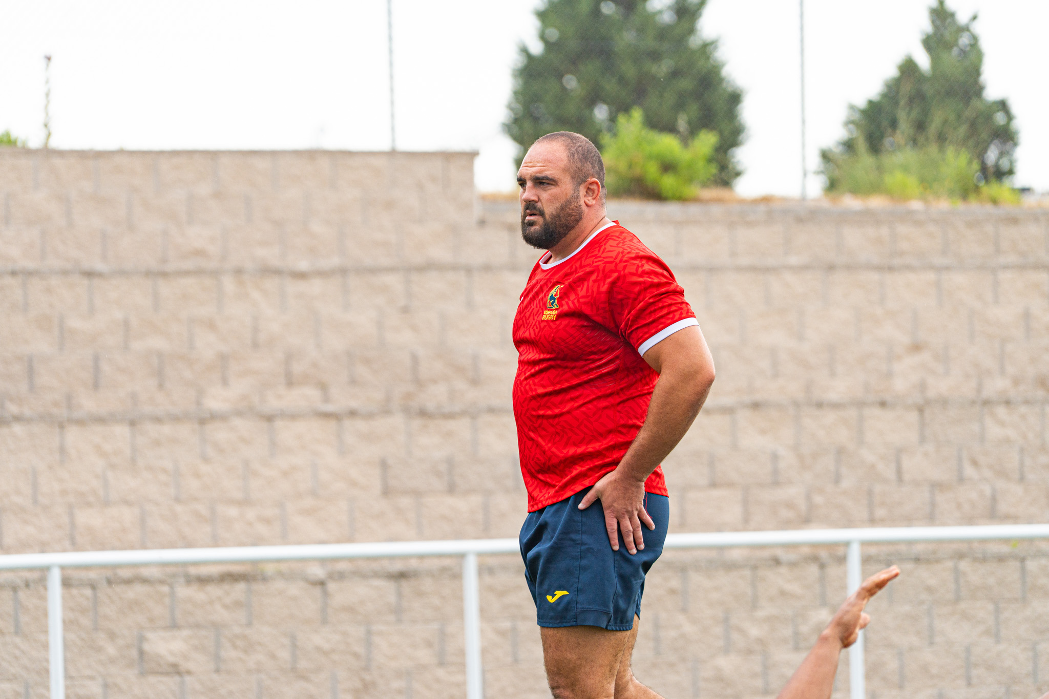 El capitán, Jon Zabala