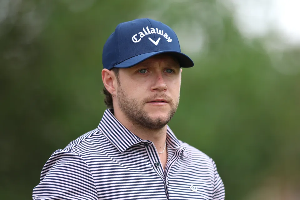 Niall Horan at the AIG Women's Open
