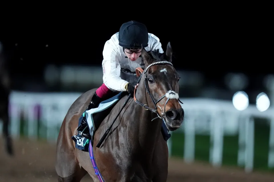 Oisin Murphy rides Constitution Hill