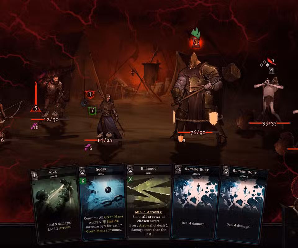 Shards of Order card battle