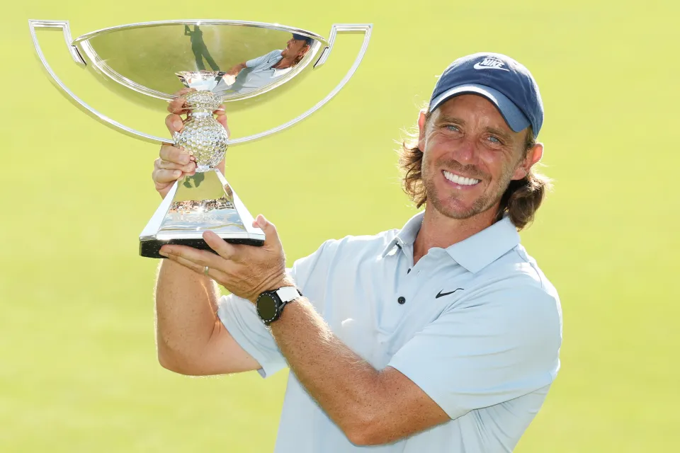 Fleetwood is the current FedEx Cup champion