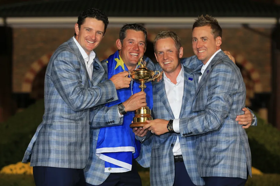 Luke Donald will lead Europe chasing a third successive Ryder Cup victory