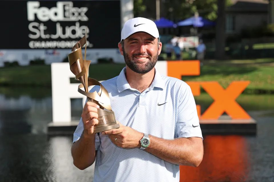 Scheffler has only won twice in 2026