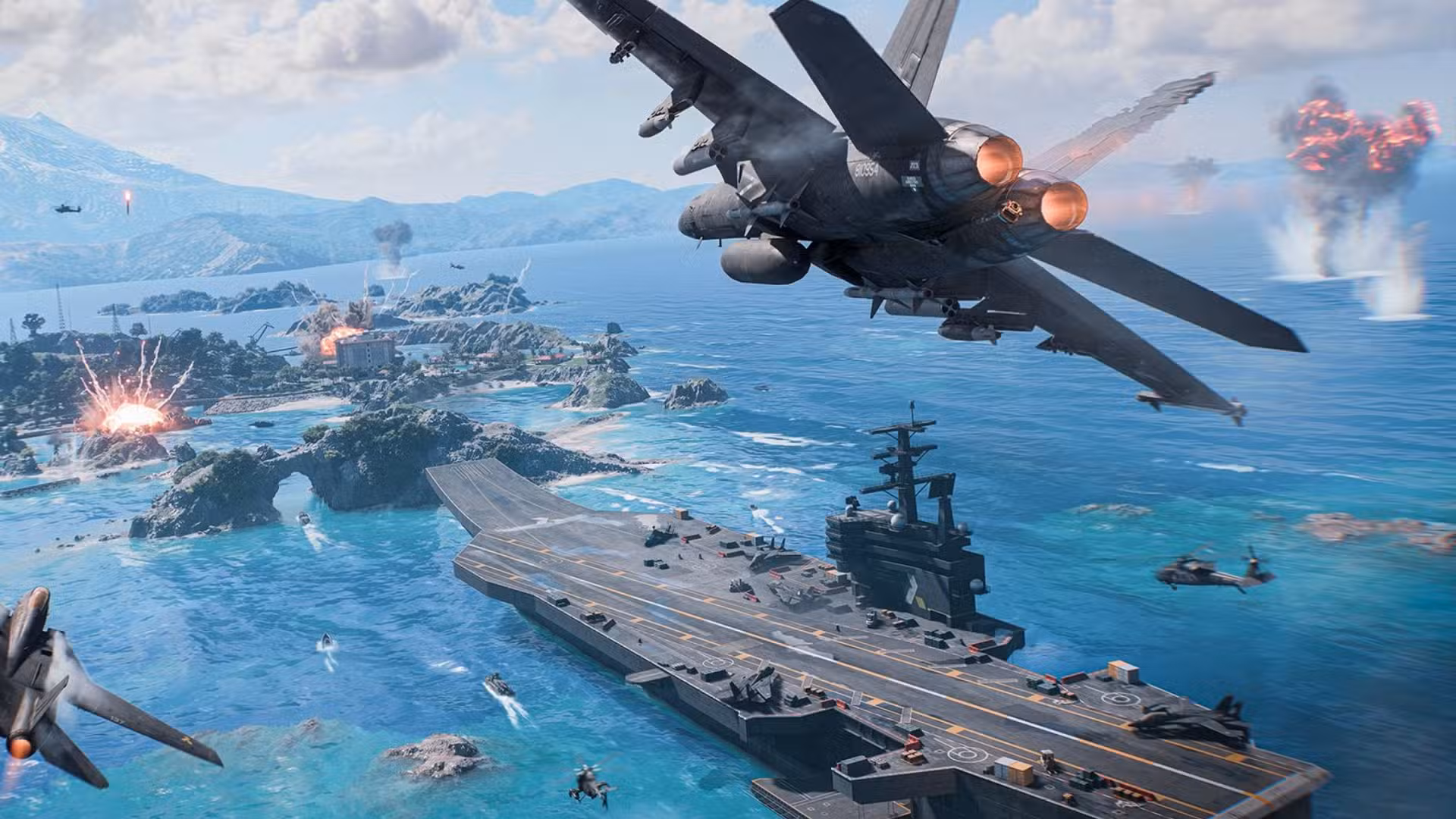 Battlefield 6 Season 4 Update key art