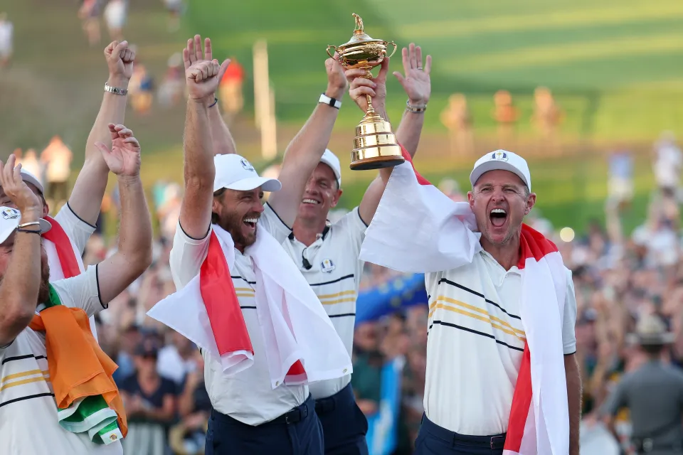 Fans will be able to buy Team Europe's kits at the 2027 Ryder Cup