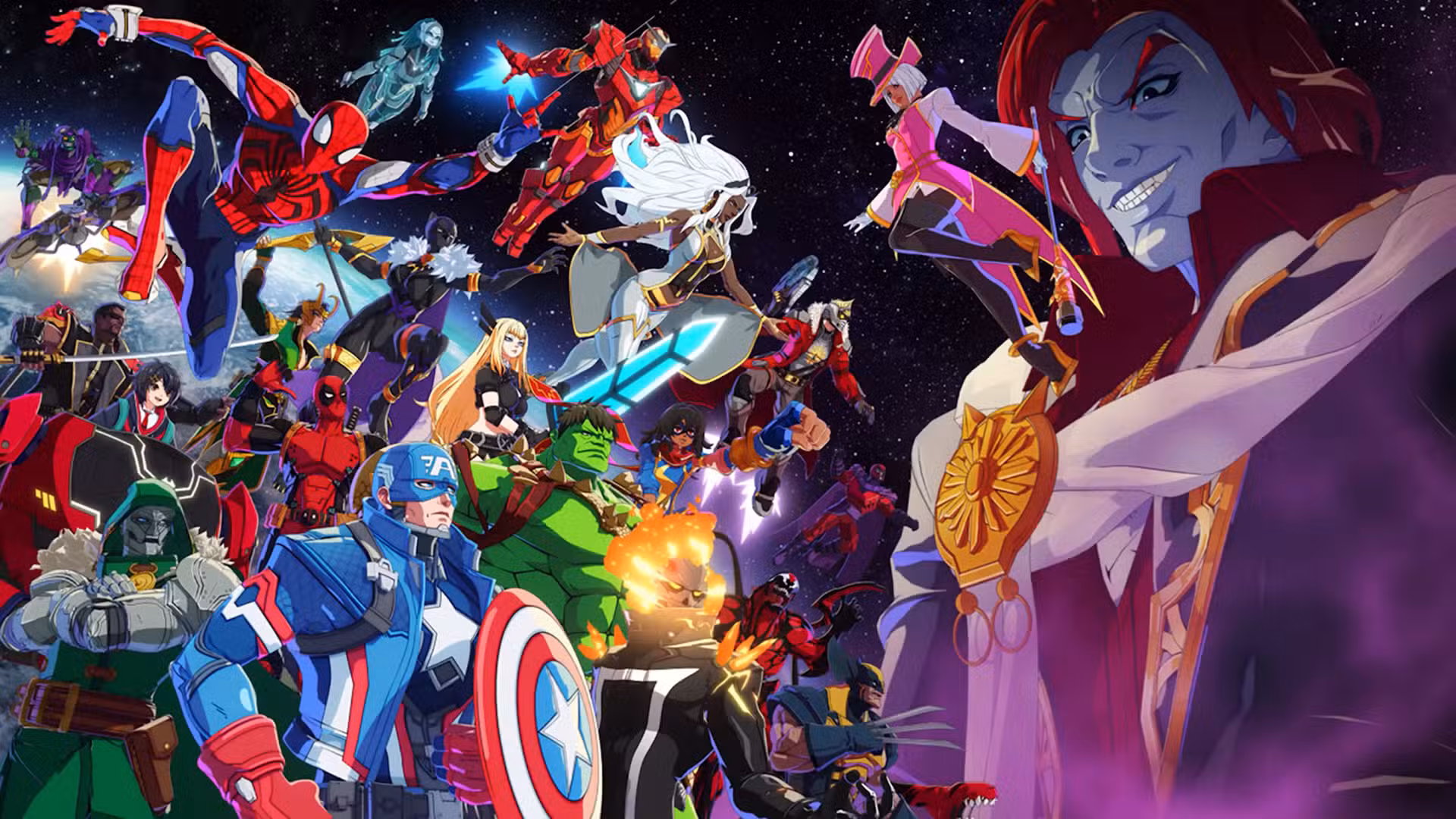 marvel tokon heroes versus champion