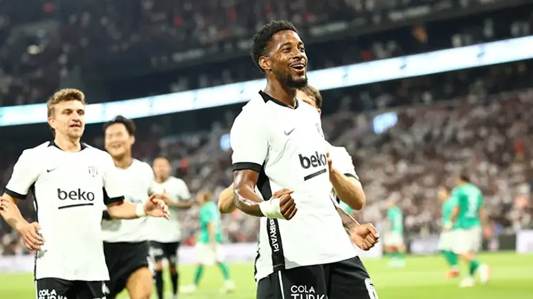 Rıdvan Yılmaz Beşiktaş kariyerinde bir ilk başardı Sadece 6 dakika....