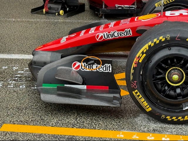 1787475904 395 Ferraris deceptive Zandvoort upgrade