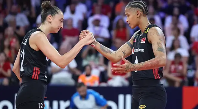 2 maçta tek set verdiler