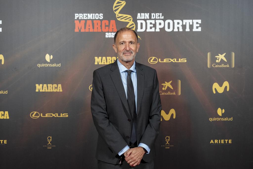 Chus Bueno, CEO de la Euroliga en los Premios MARCA ADN del Deporte 2026.