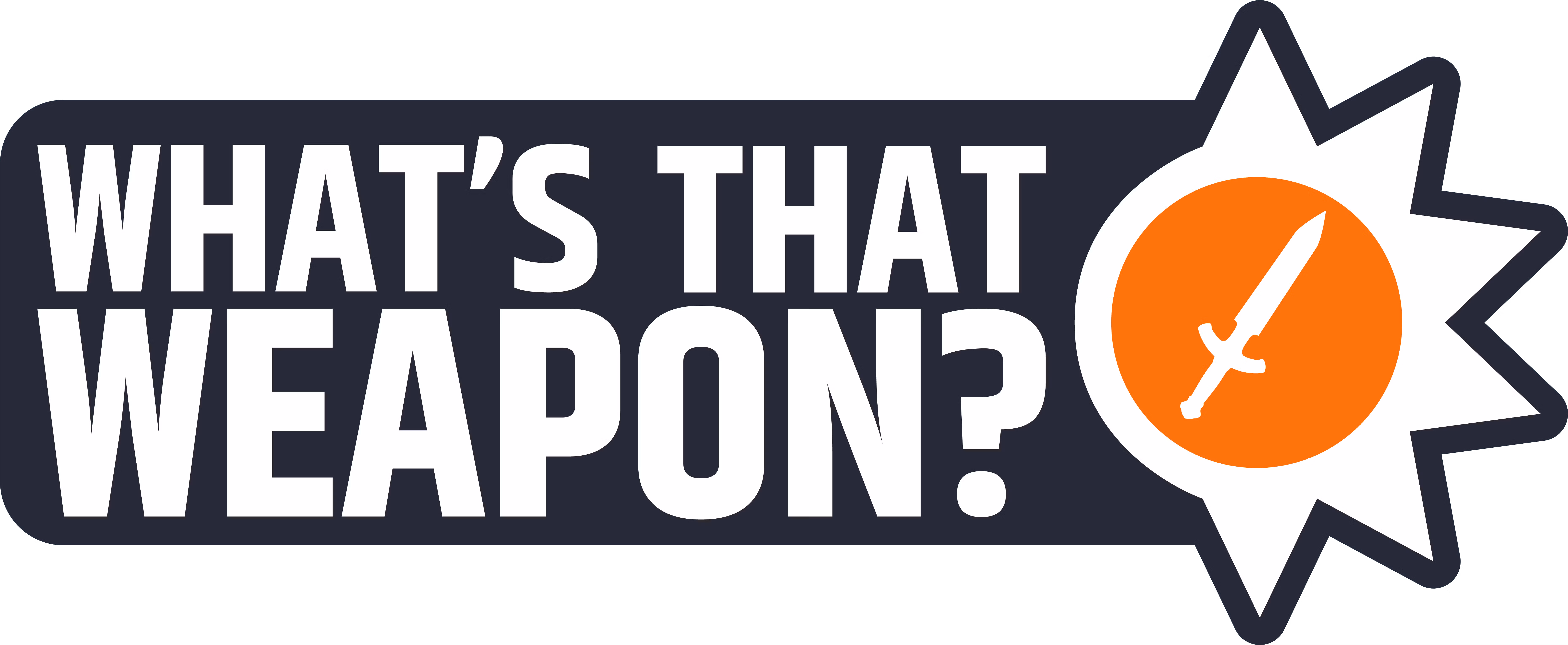 What's That Weapon?