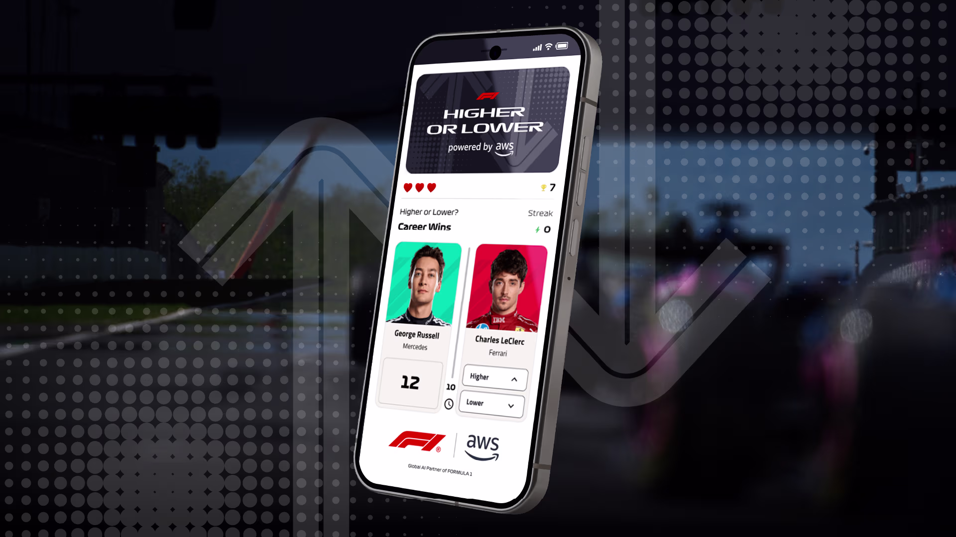 Formula 1: Yeni Yüksek mi Alçak mı? oyunuyla 2027 Büyük Ödül biletlerini kazanma şansı