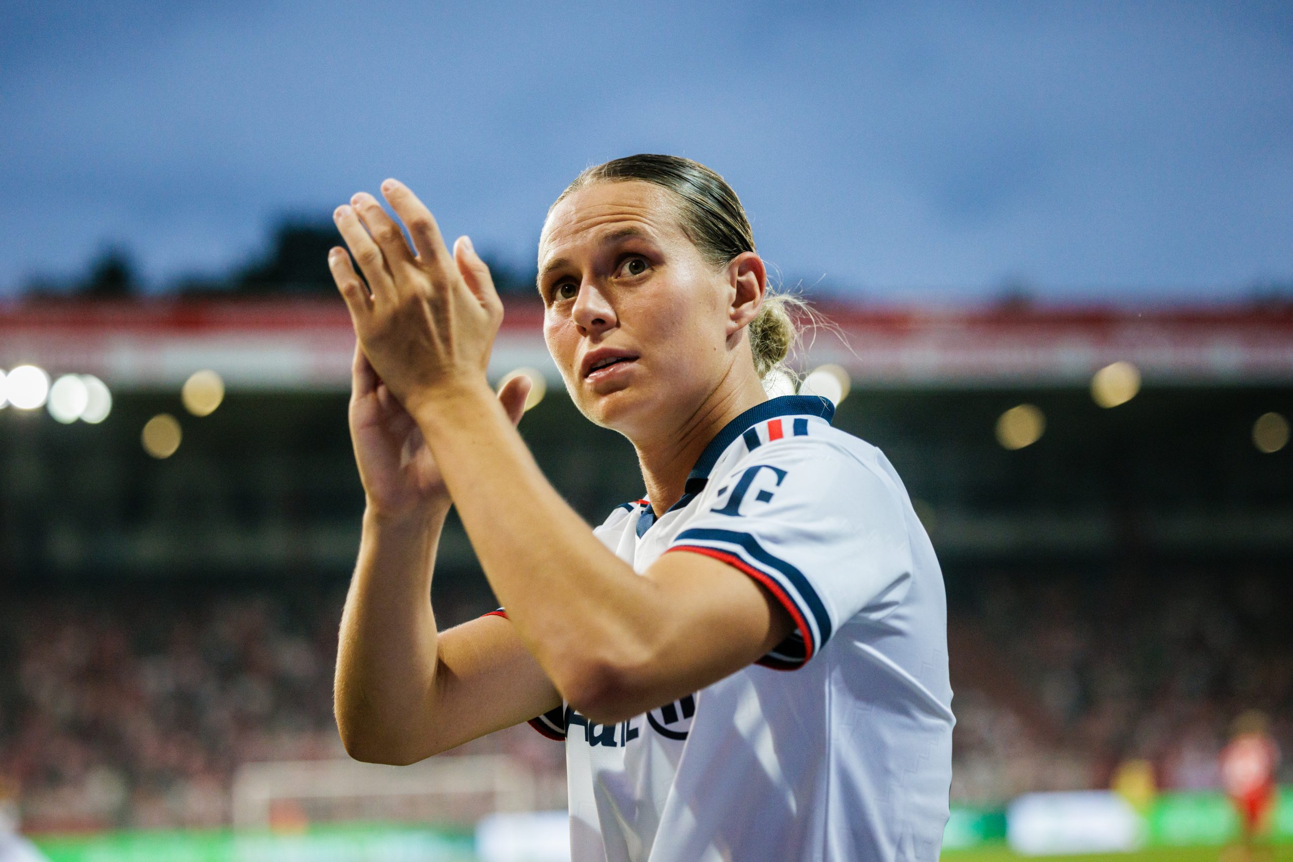 Bayern için Avrupa hedefi: Klara Bühl şampiyonluk istiyor