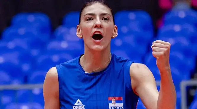 SIRBİSTAN, YARI FİNALE 7'DE 7 İLE GELDİ