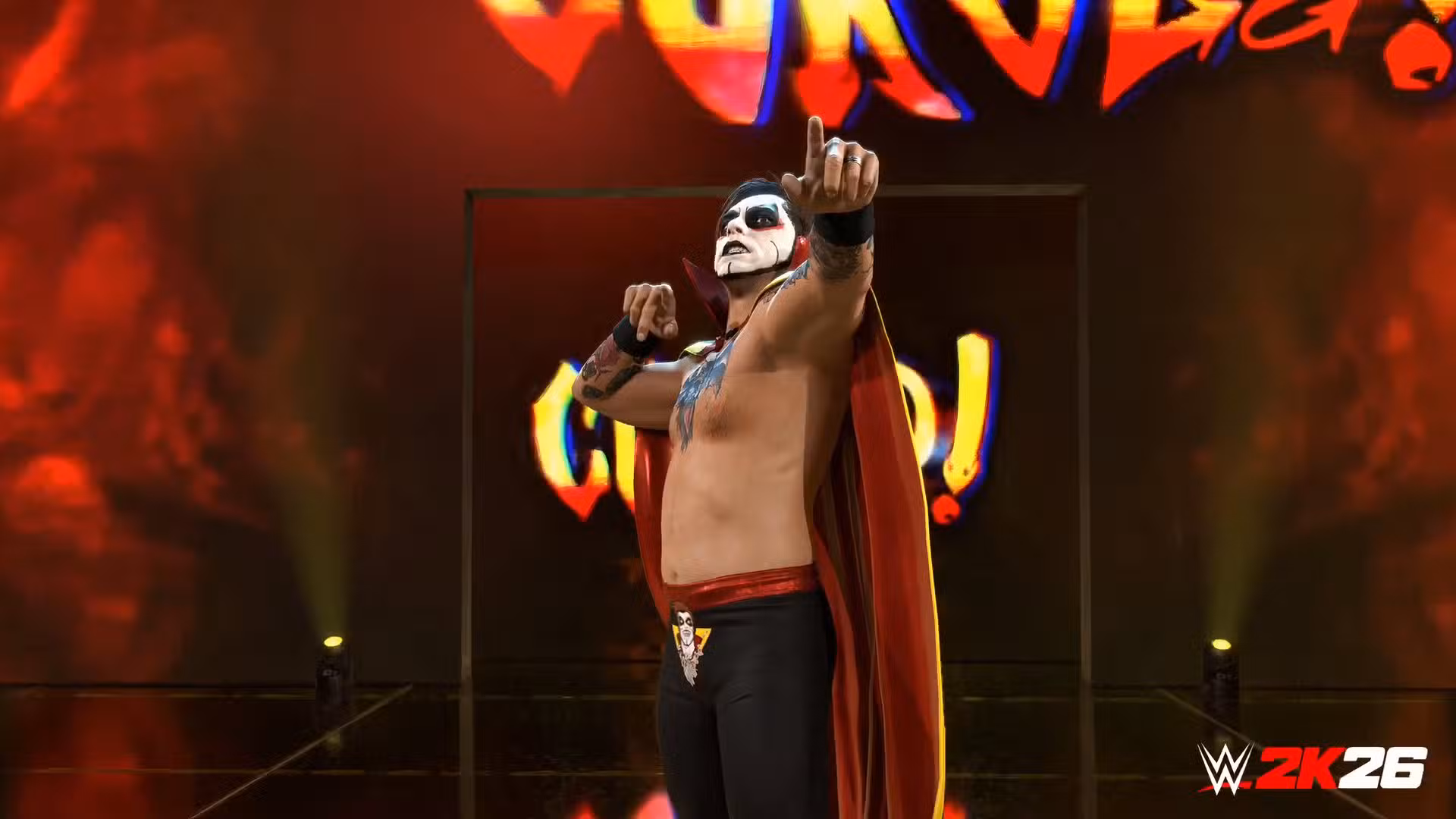 Danhausen in WWE 2K26