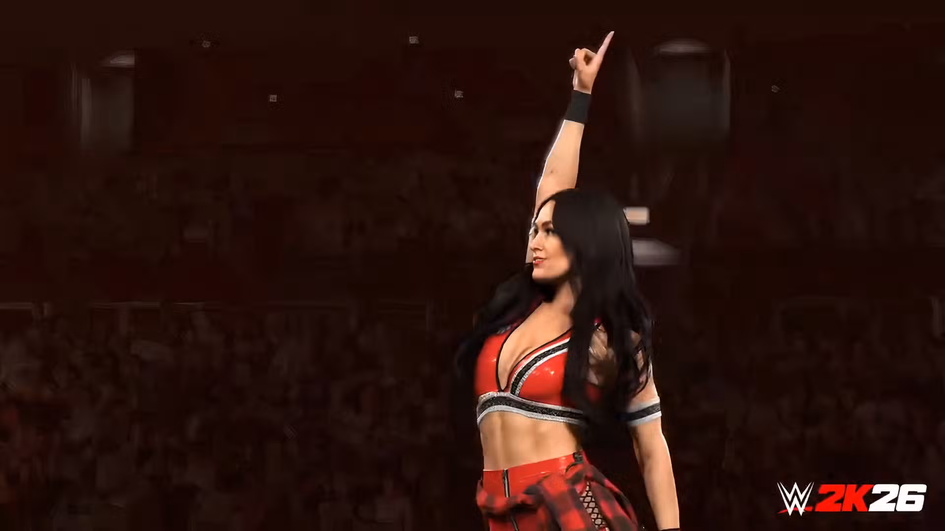 Brie Bella in WWE 2K26
