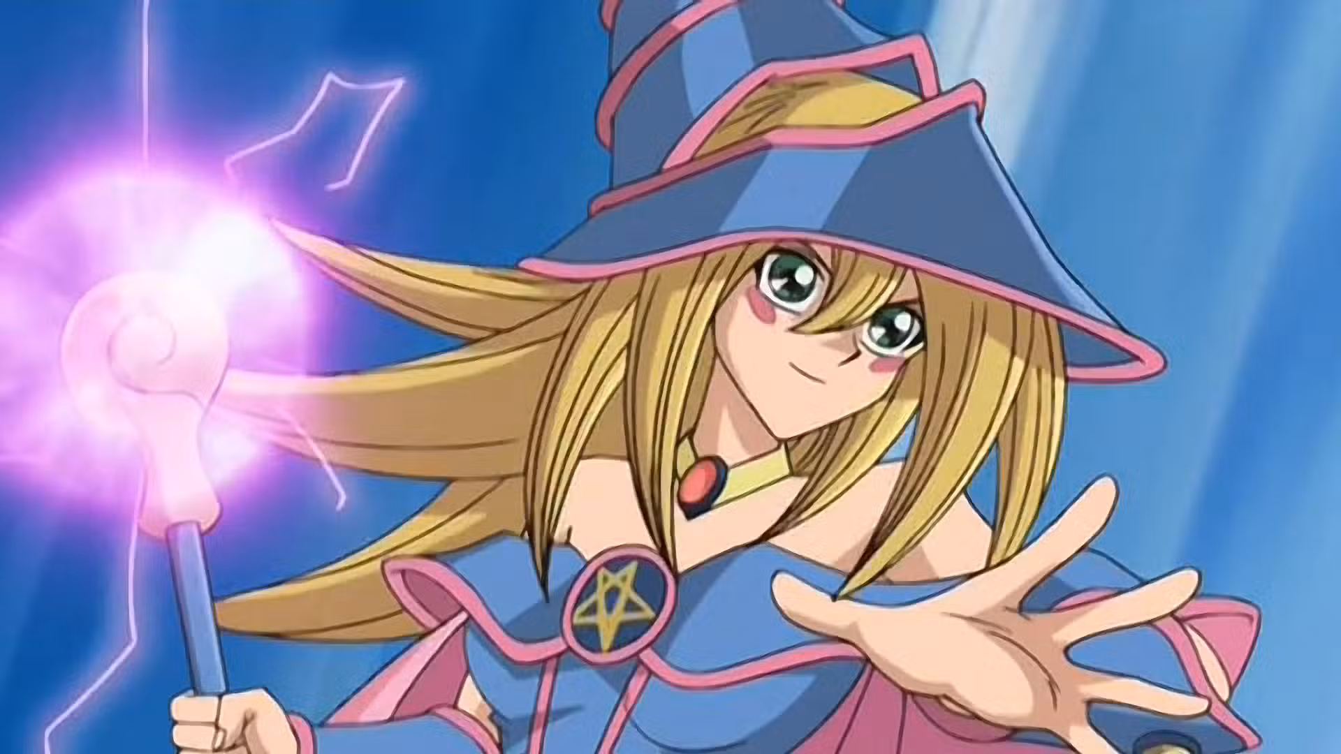 Dark Magician Girl from Yu-Gi-Oh