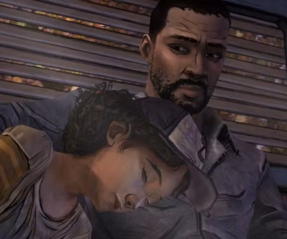 Telltale's The Walking Dead Lee and Clementine Characters