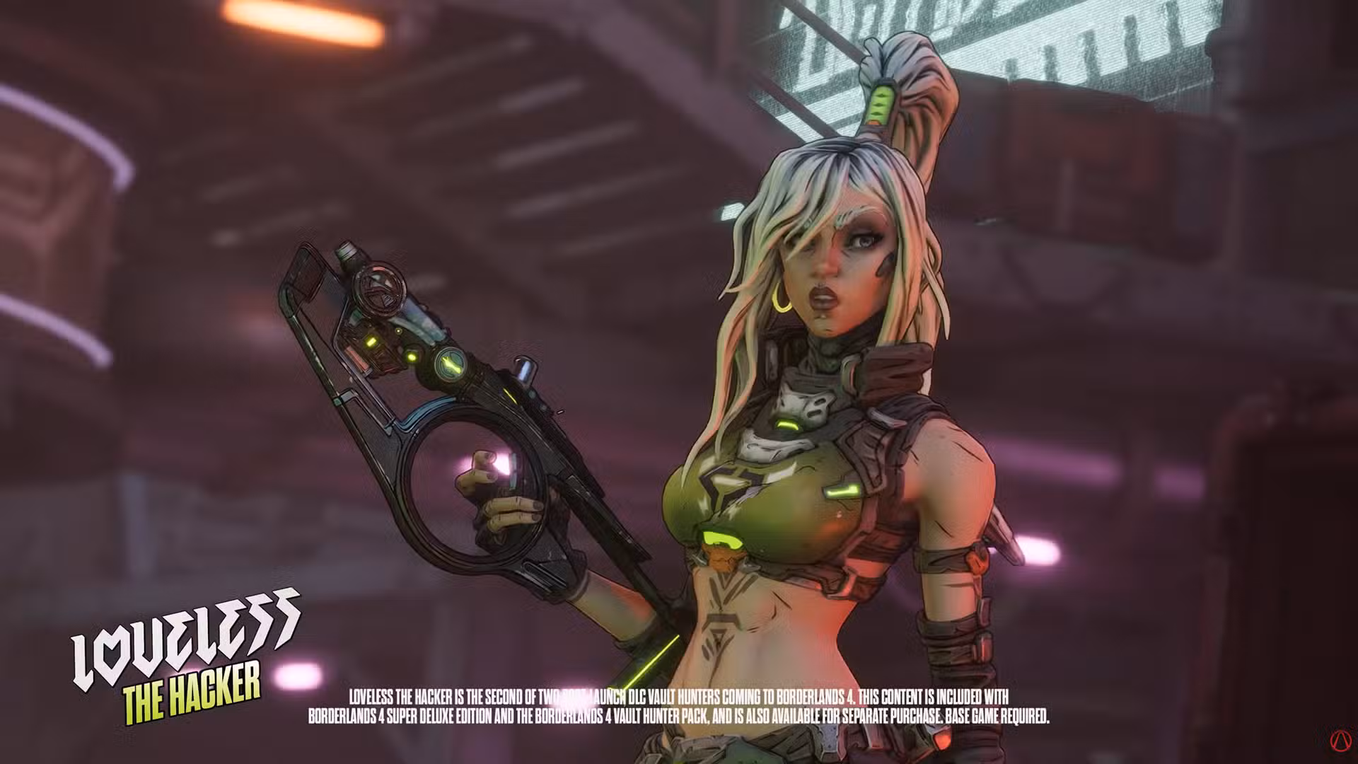 borderlands 4 loveless the hacker