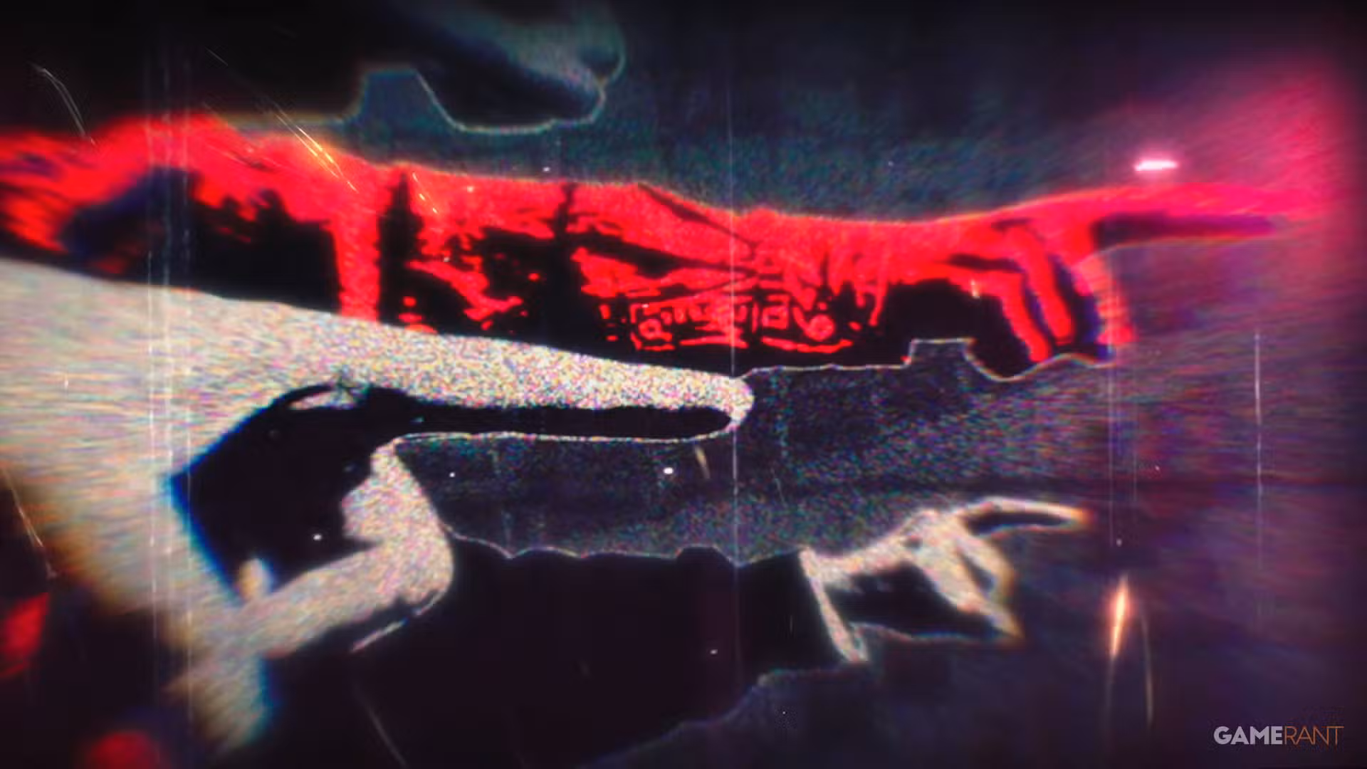 Persona 6 teaser hands pointing fingers collage