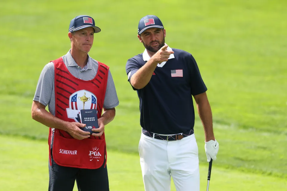 World No 1 Scottie Scheffler is expected to be a mainstay of Team USA