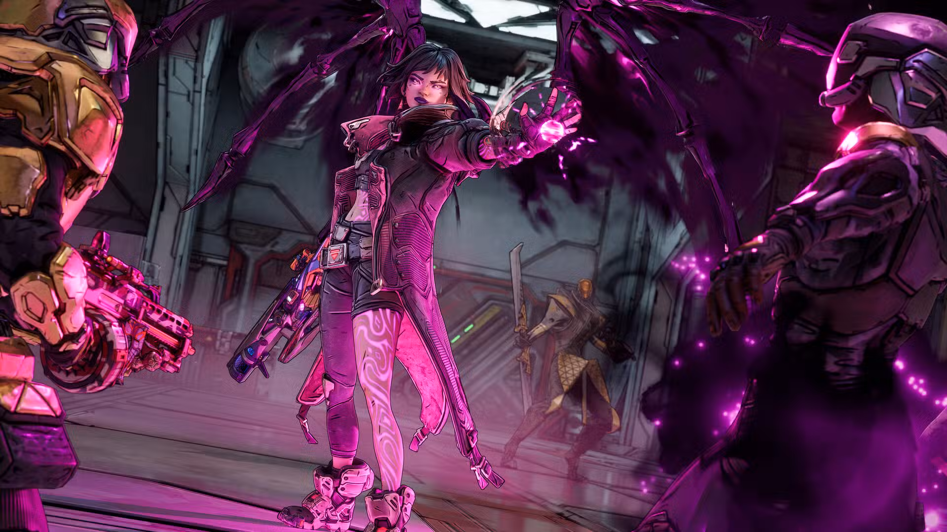 A Switch 2 Game-Key Card of Borderlands 4 appeared on social media, though trying to download any game data for it will not work.
