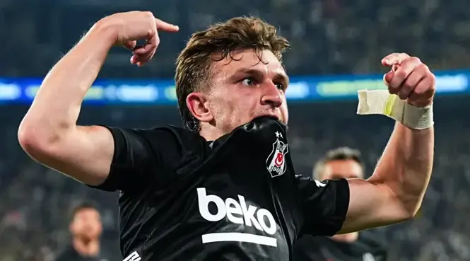 Beşiktaş’ta tek eksik 