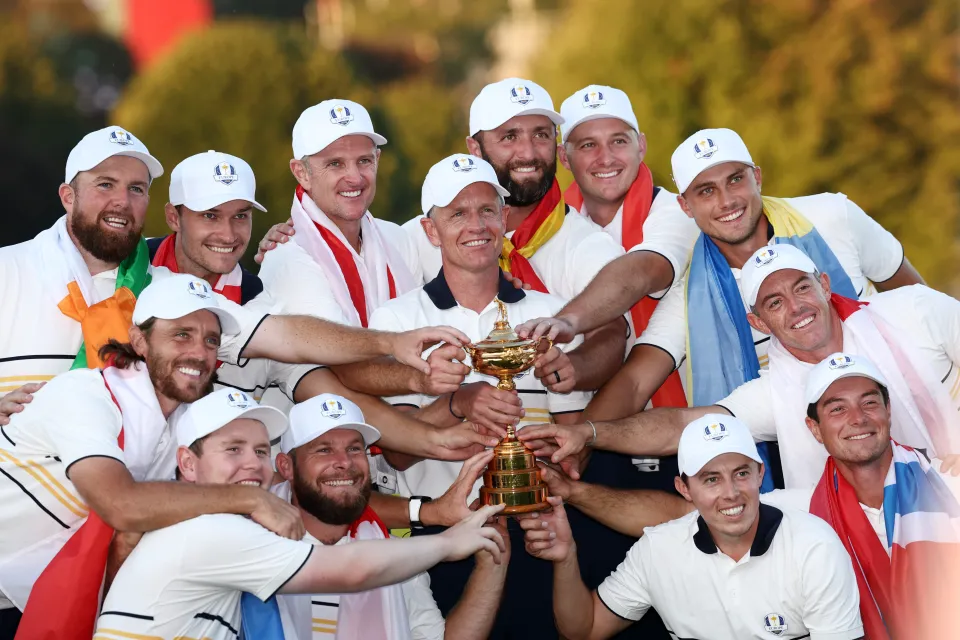 Europe won October's Ryder Cup on American Soil