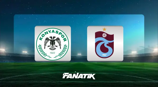 Konyaspor-Trabzonspor maçı ne zaman saat kaçta hangi kanalda?