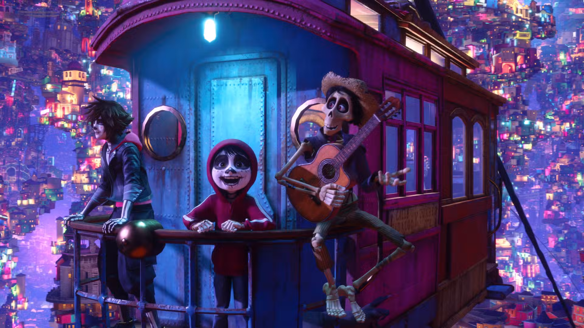 Kingdom Hearts 4 Coco World with Sora and Miguel
