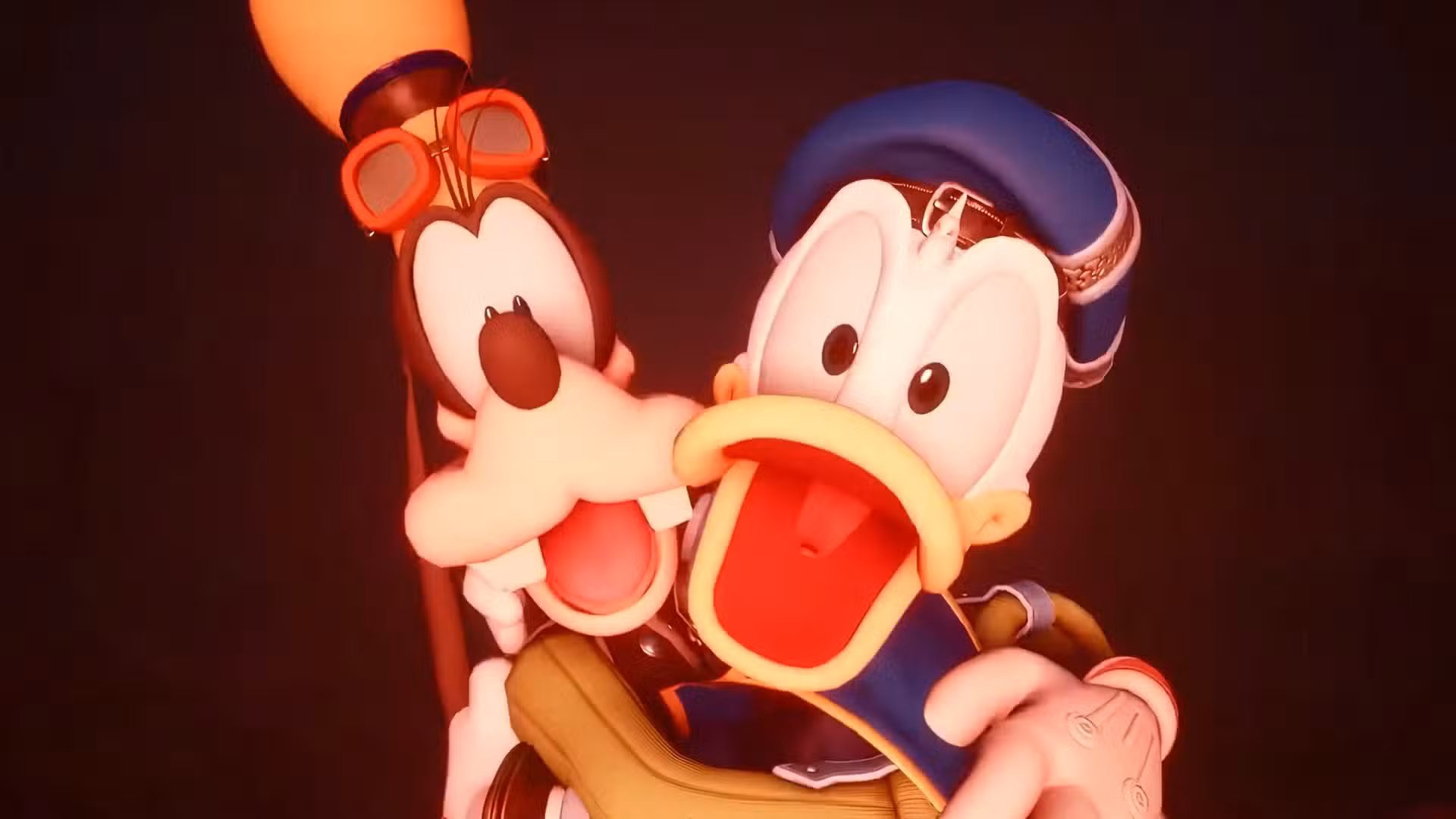 kingdom hearts 4 donald and goofy hugging each other_1920x1080