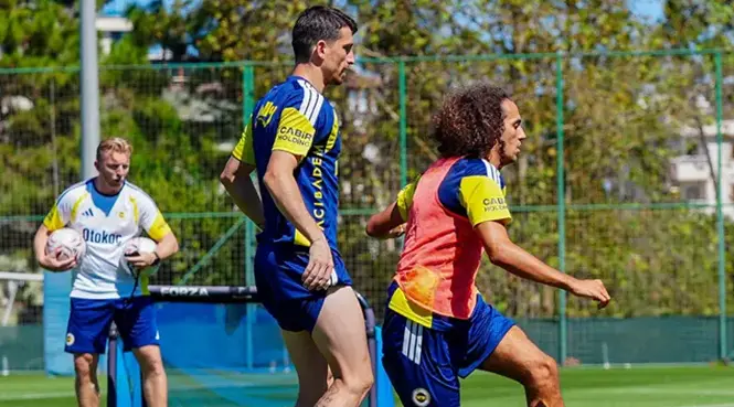 Guendouzi dönüyor