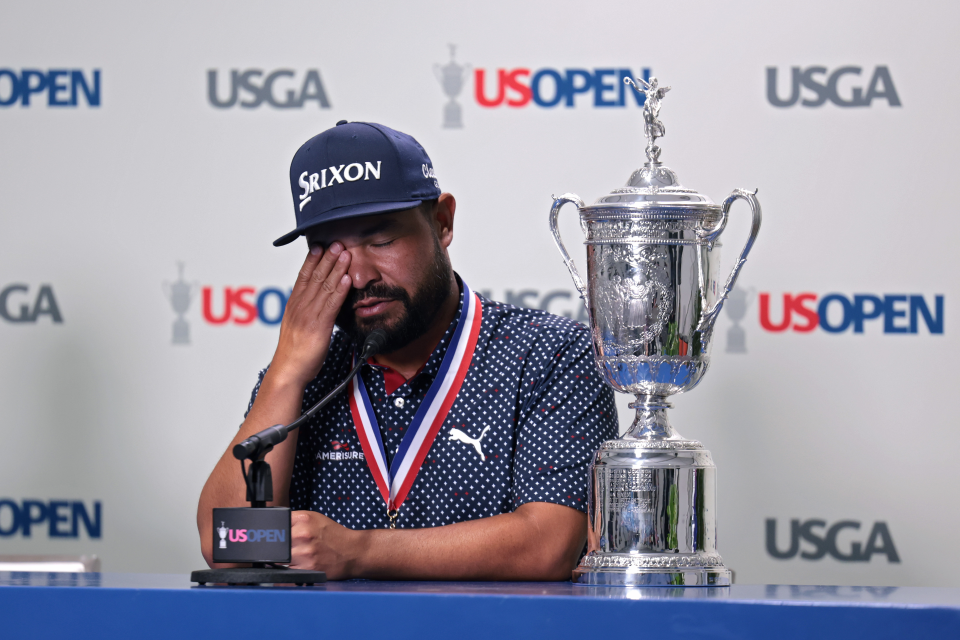 Former US Open champion Spaun is in the field