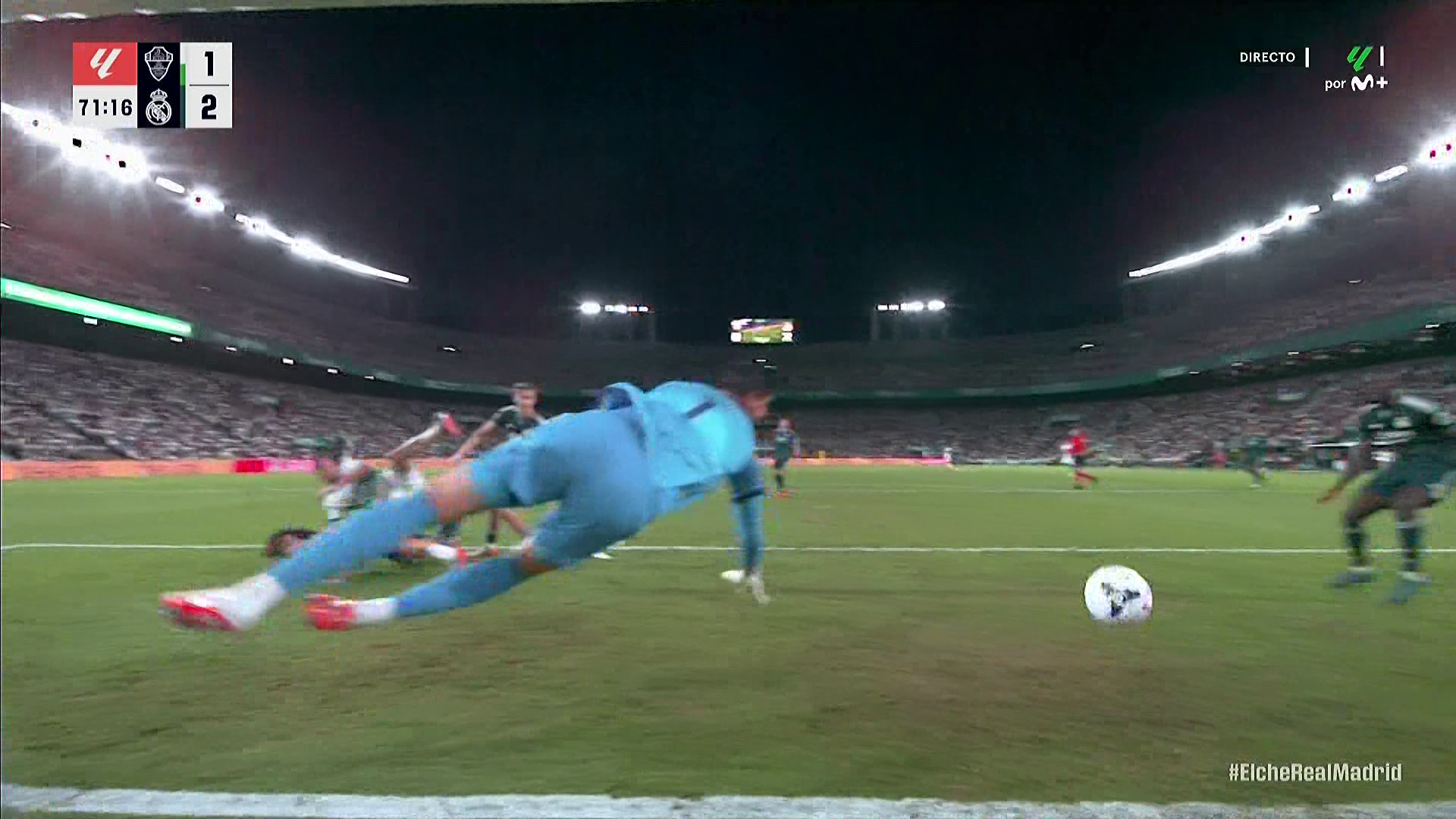 1789507225 372 Elche Real Madrid en directo gol de Osorio