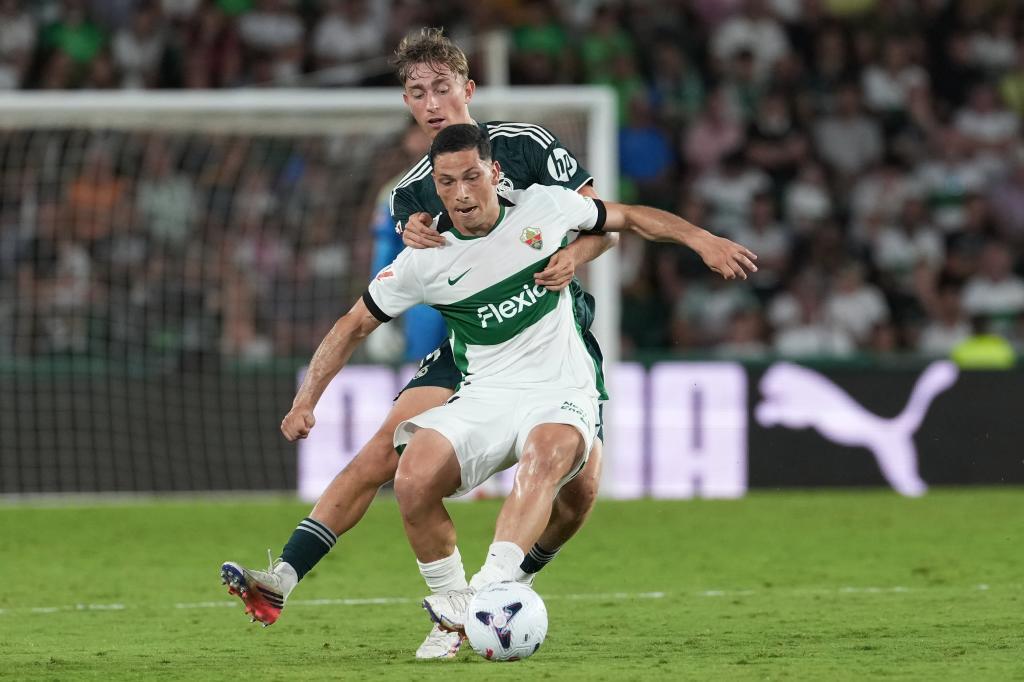 1789507225 521 Elche Real Madrid en directo gol de Osorio