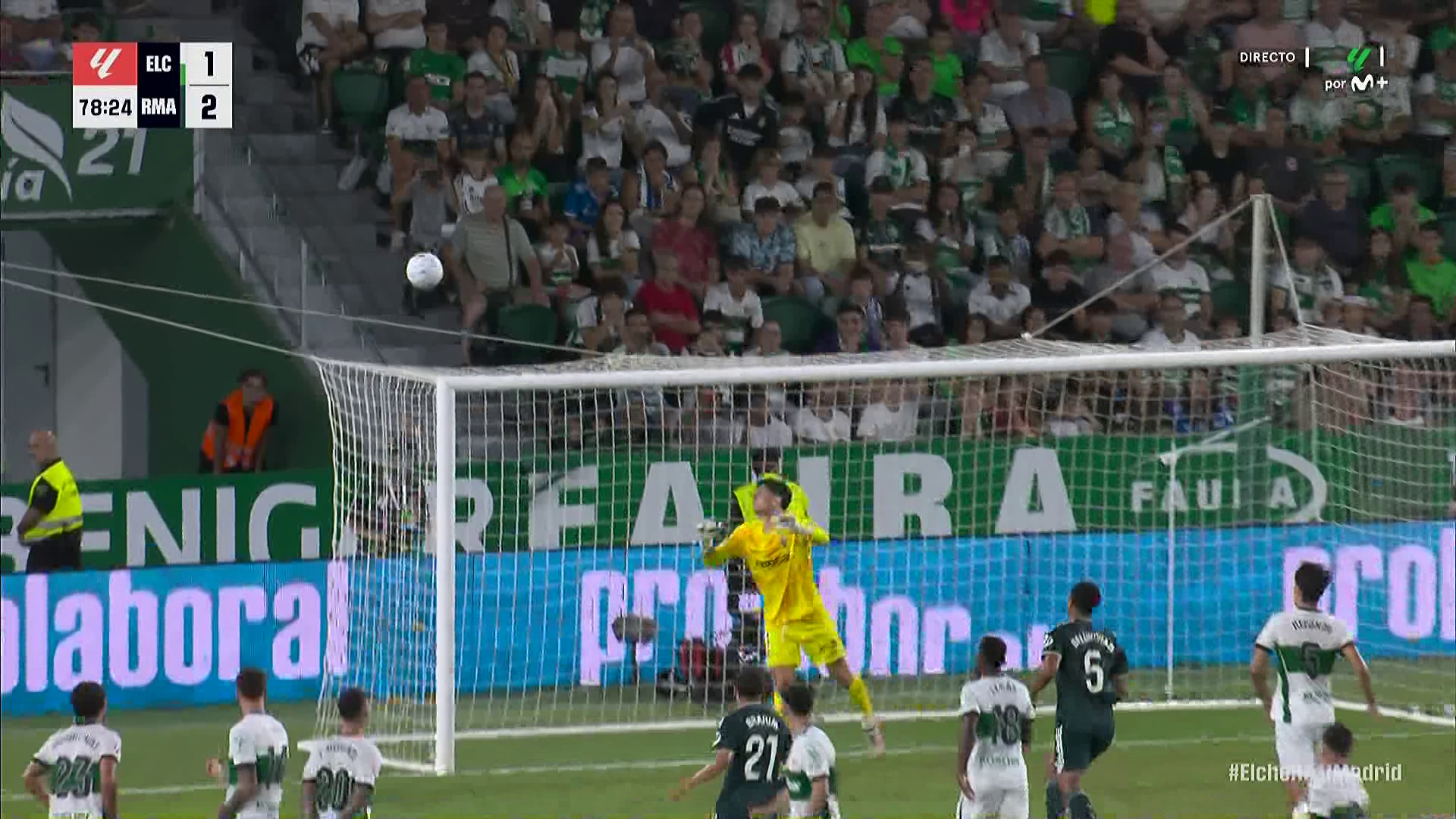 1789507225 736 Elche Real Madrid en directo gol de Osorio