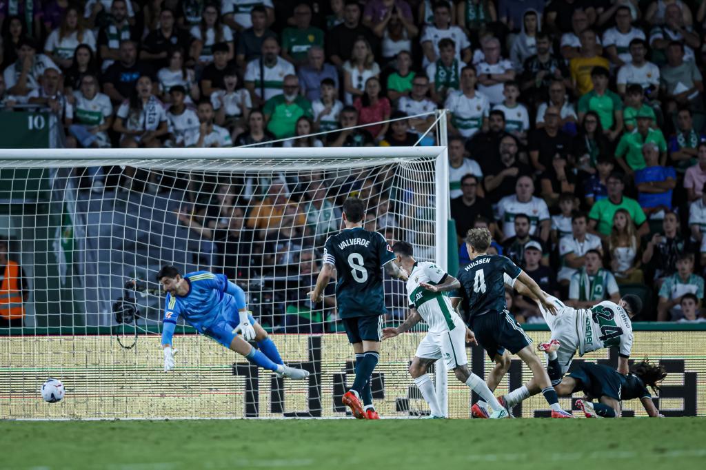 1789507225 890 Elche Real Madrid en directo gol de Osorio