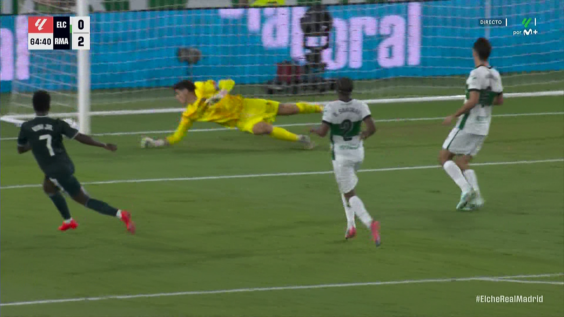 1789507225 915 Elche Real Madrid en directo gol de Osorio