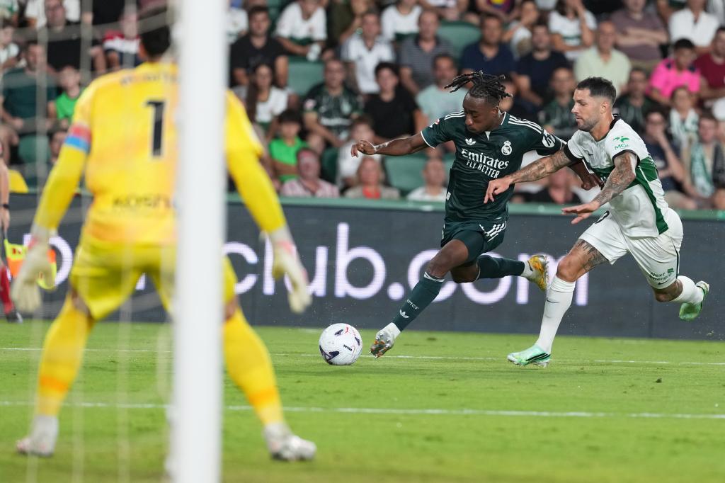 1789507226 283 Elche Real Madrid en directo gol de Osorio