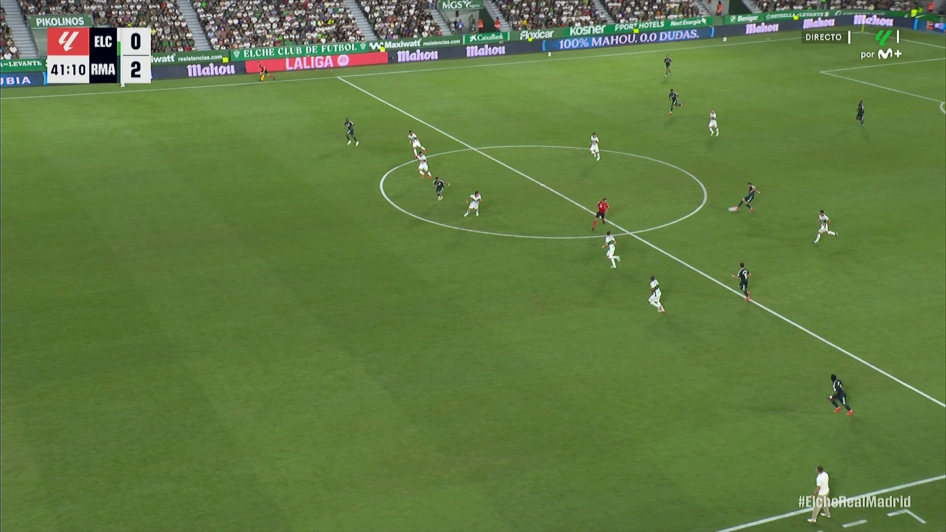 1789507226 490 Elche Real Madrid en directo gol de Osorio
