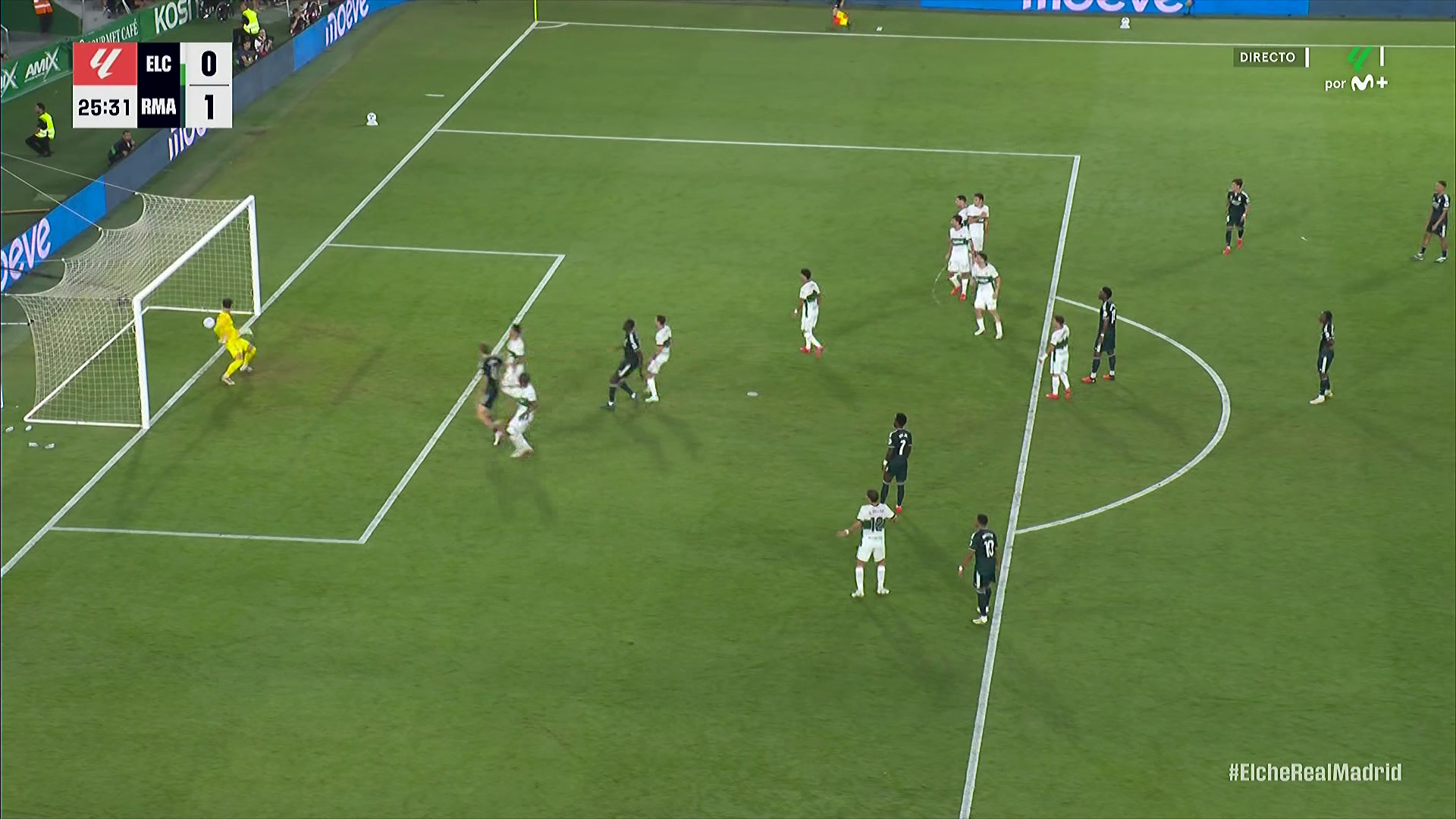 1789507227 413 Elche Real Madrid en directo gol de Osorio