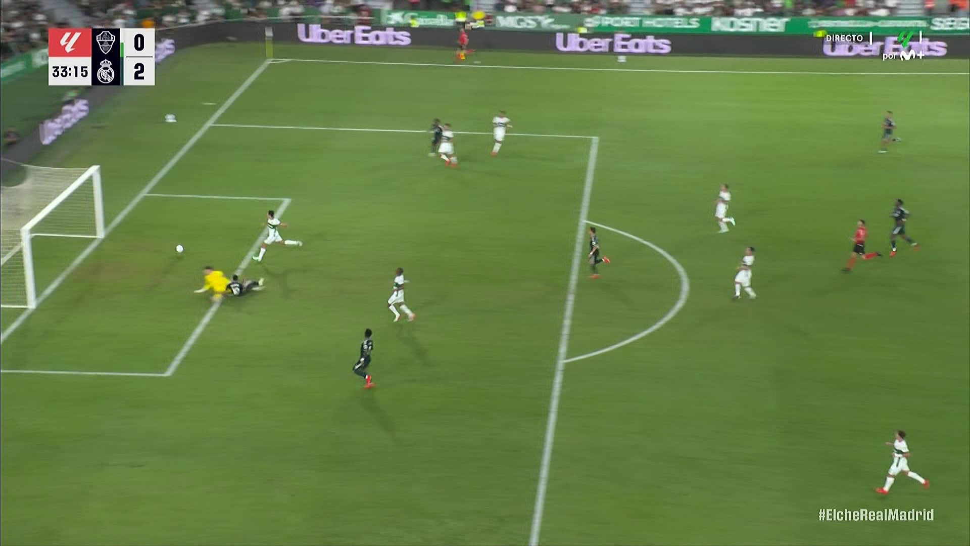 1789507227 490 Elche Real Madrid en directo gol de Osorio