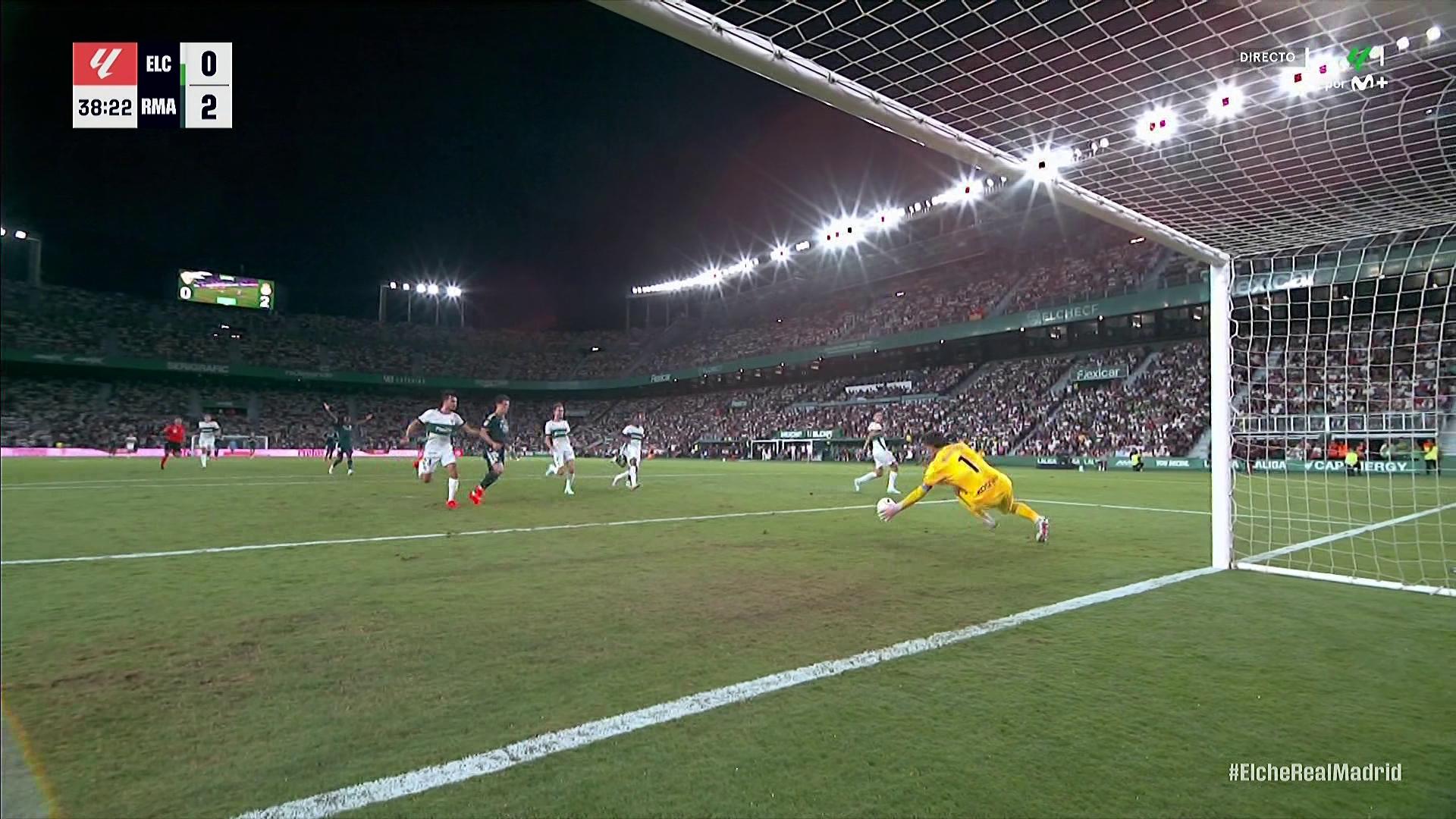 1789507227 666 Elche Real Madrid en directo gol de Osorio