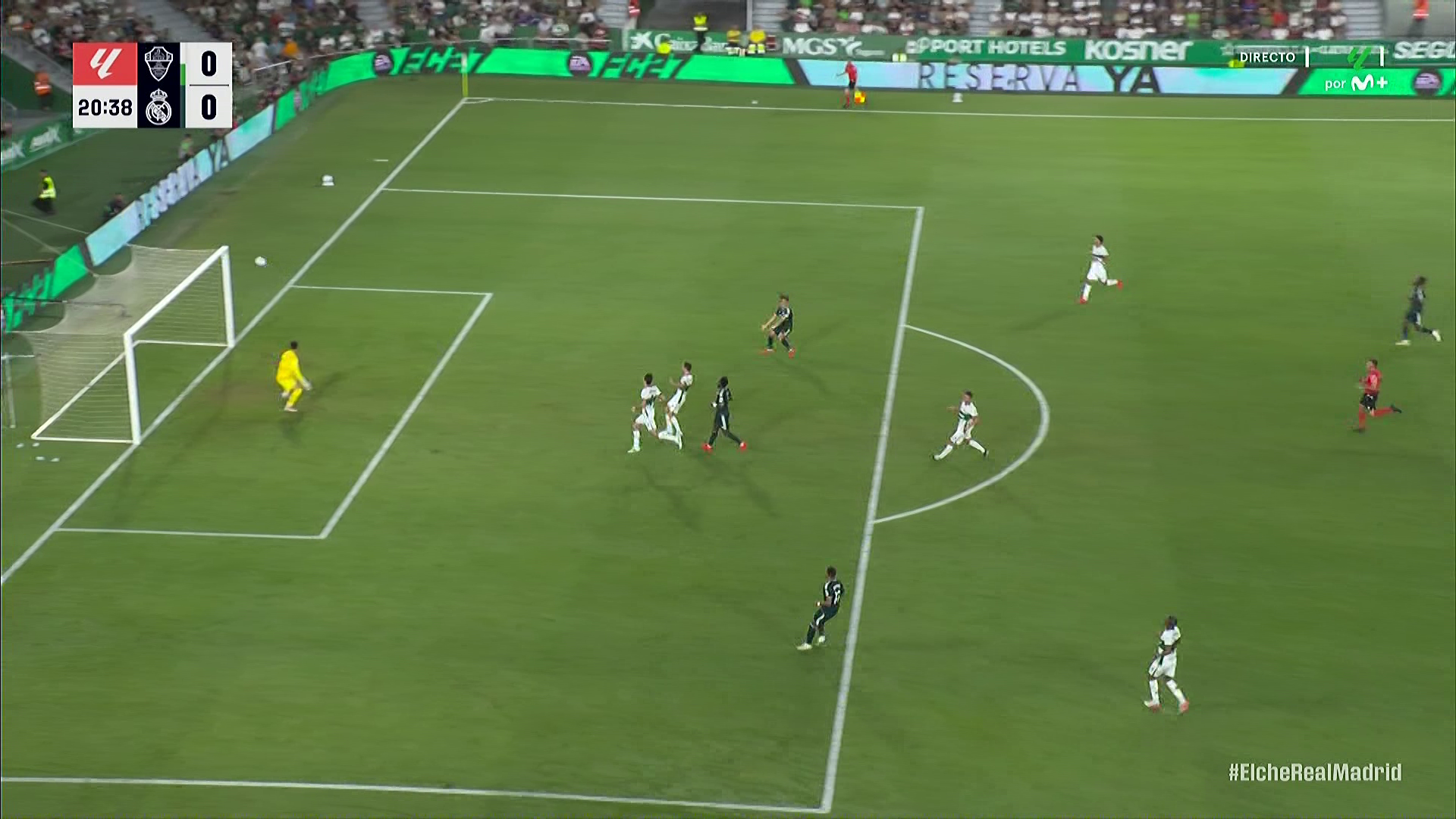 1789507228 427 Elche Real Madrid en directo gol de Osorio