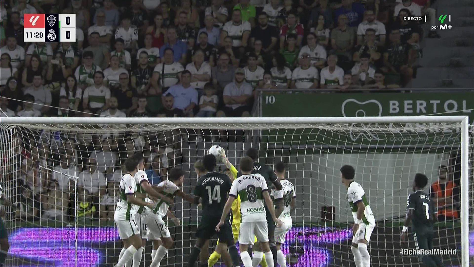 1789507228 47 Elche Real Madrid en directo gol de Osorio