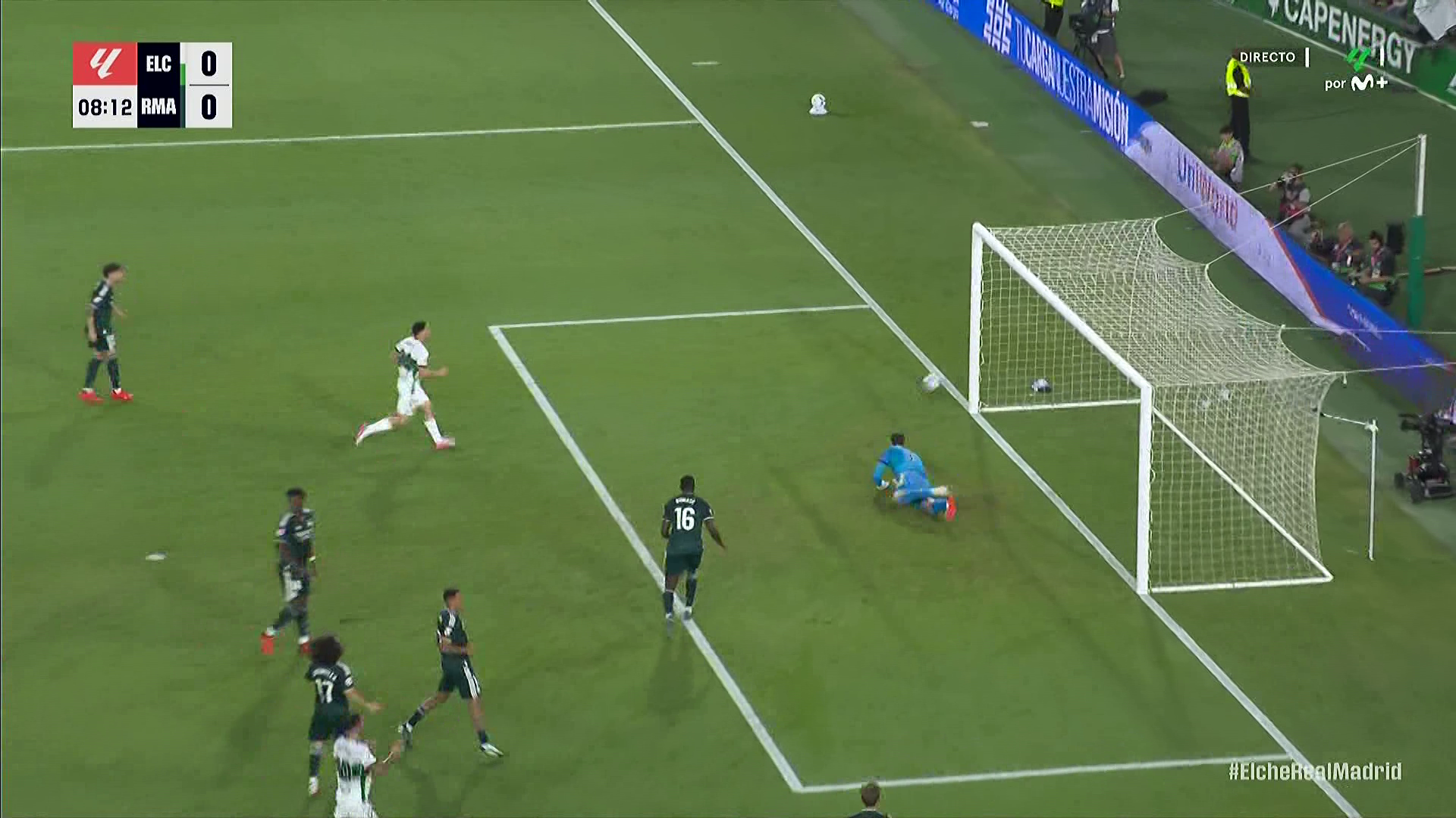 1789507228 936 Elche Real Madrid en directo gol de Osorio