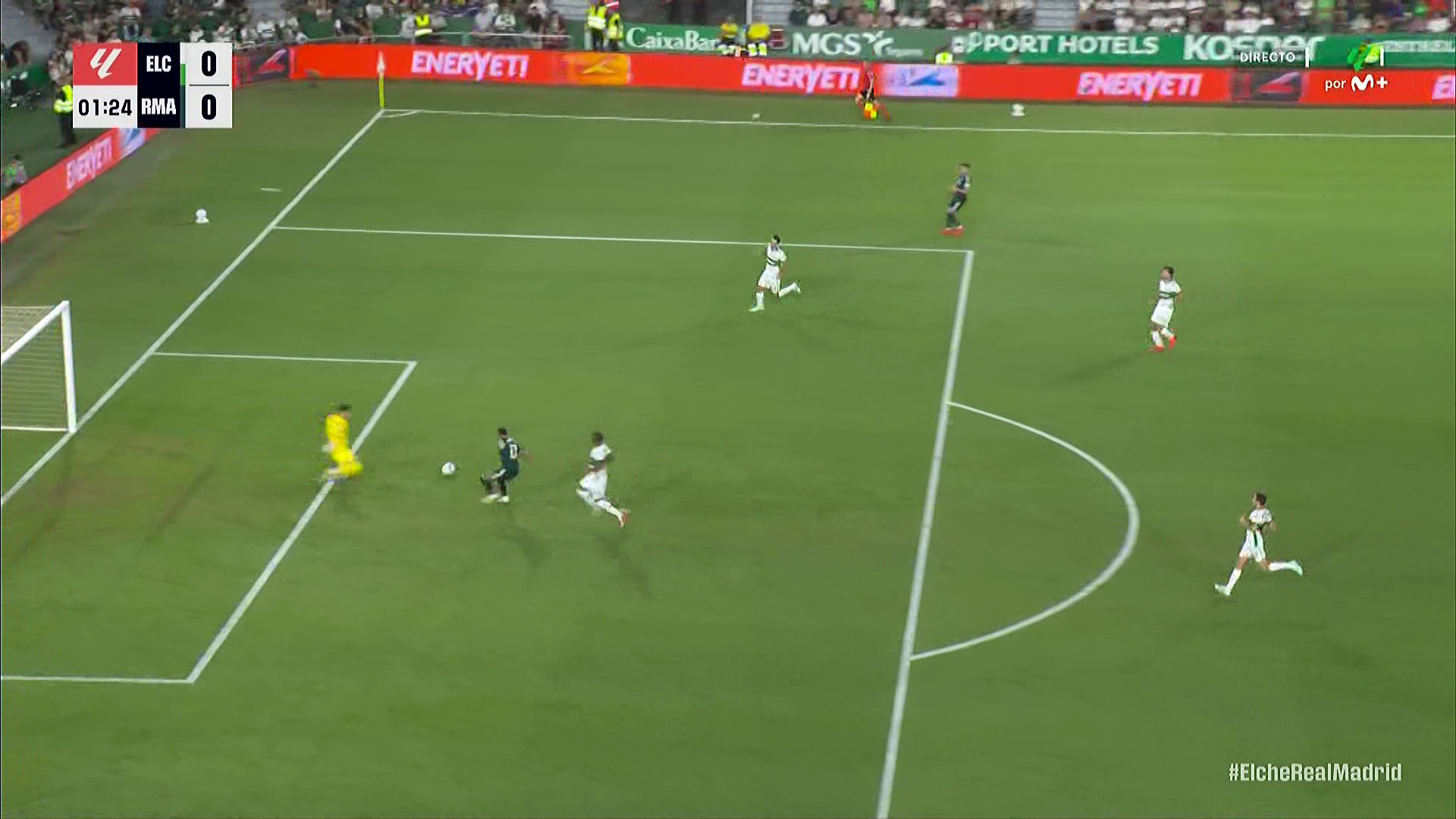 1789507229 922 Elche Real Madrid en directo gol de Osorio