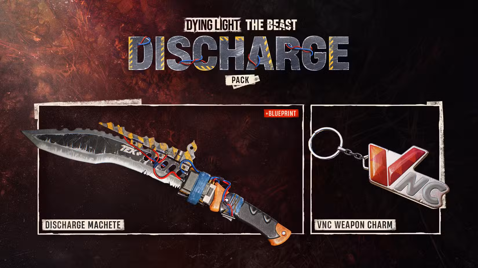 Dying Light The Beast - Discharge Weapon Pack