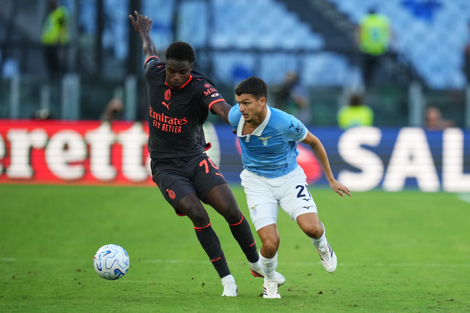 Alphadjo Cissé, jugador del Milan.